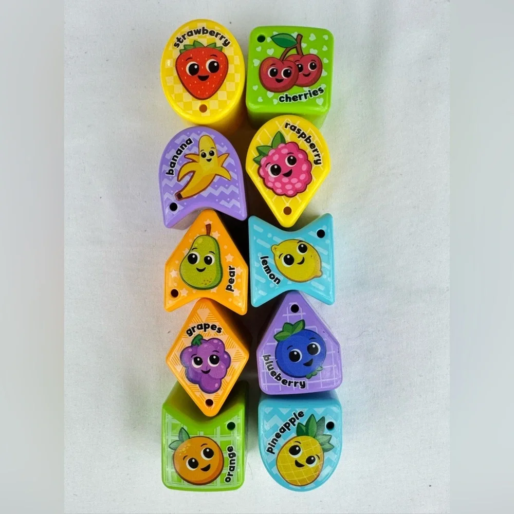 LeapFrog Spin & Change Apple Shape Sorter